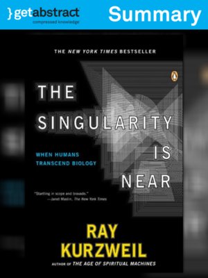 cover image of The Singularity Is Near (Summary)